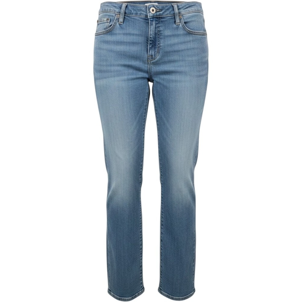Gap 1969 Boot Cut Jeans‎ Womens 14R Light Indigo Blue Stretch Denim Y2K